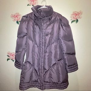 Mulberry Street Down Filled Long Coat